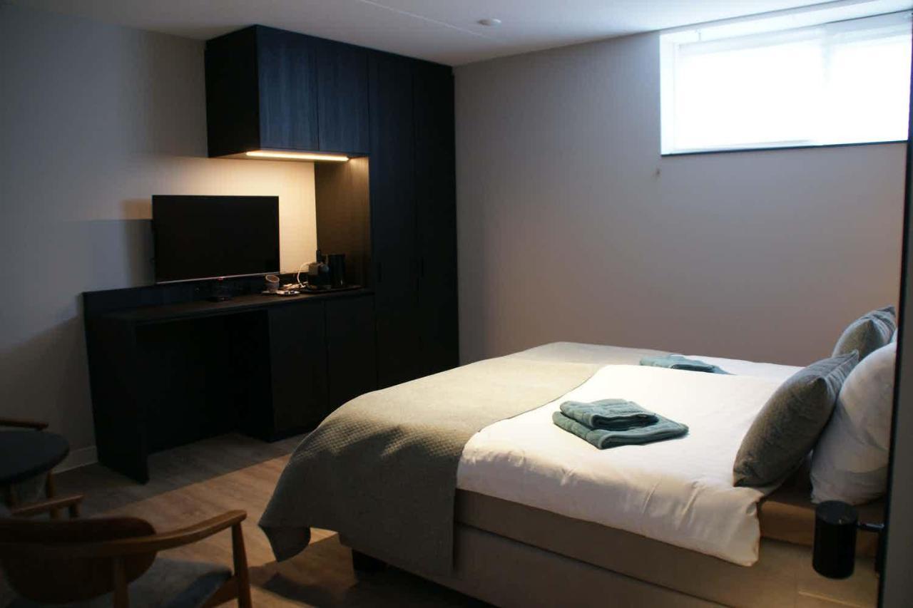 Residence Oude Haven Kamer Met Sauna Colijnsplaat Ngoại thất bức ảnh