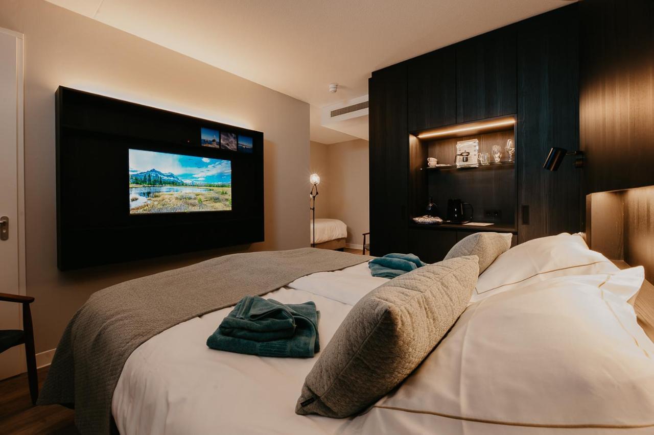 Residence Oude Haven Kamer Met Sauna Colijnsplaat Ngoại thất bức ảnh