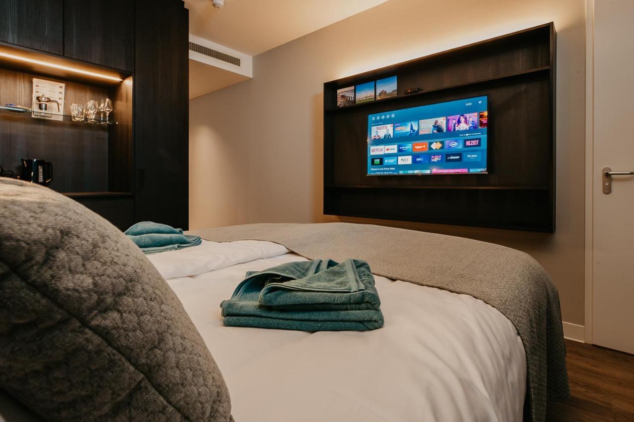 Residence Oude Haven Kamer Met Sauna Colijnsplaat Ngoại thất bức ảnh