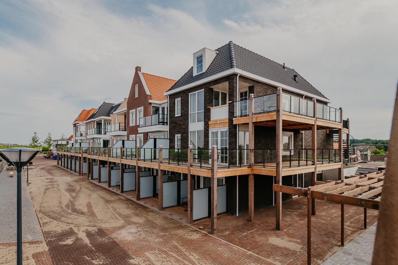 Residence Oude Haven Kamer Met Sauna Colijnsplaat Ngoại thất bức ảnh