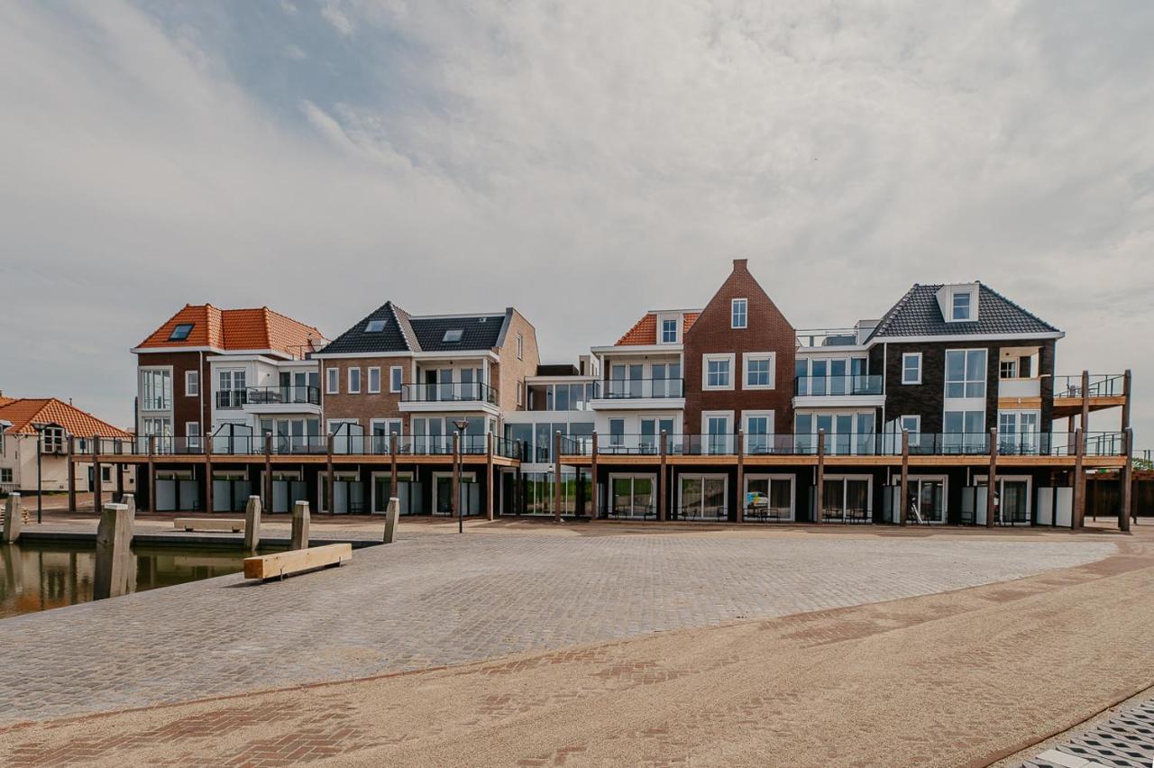 Residence Oude Haven Kamer Met Sauna Colijnsplaat Ngoại thất bức ảnh